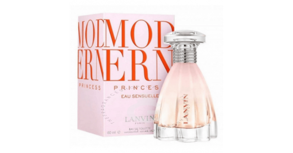美品⭐︎ LANVIN MODERN PRINCESS 90ml Lanvin Ladies Modern Princess Eau Sensuelle EDT Spray 3 oz
